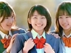 岡本玲のCM画像