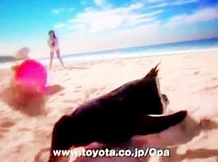 黒谷友香CMトヨタオーパOpa