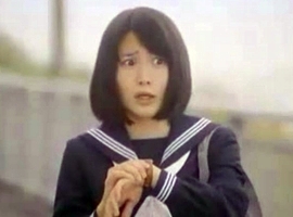 志田未来CMカンコー学生服