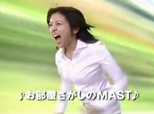 白石美帆ＣＭ積和不動産MAST