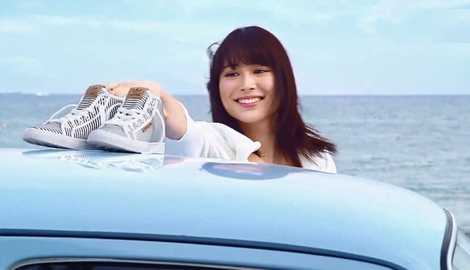 広瀬アリスCM ABCマート