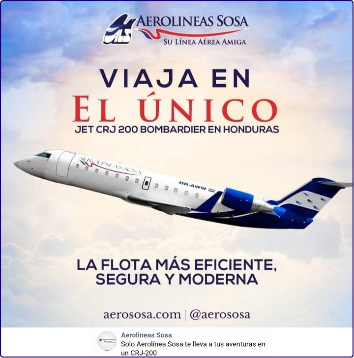 アエロリネアス・ソーサ [Aerolineas_Sosaホンジュラス]