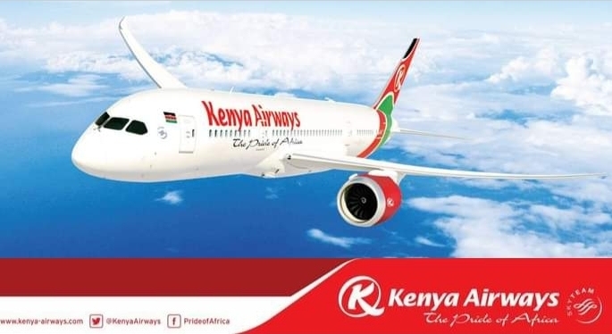自主的広告:ケニア航空